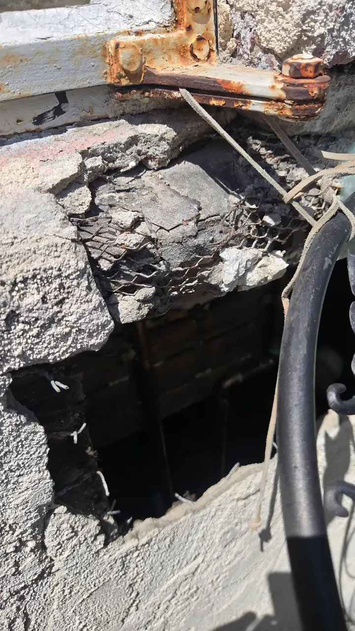 Exterior stucco structural repair in San Diego